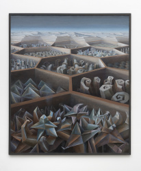BvA 1976 Kulturen 150x130cm