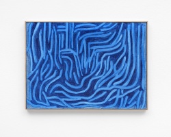 MP 2018 Ohne Titel Oel auf Jute 30x42