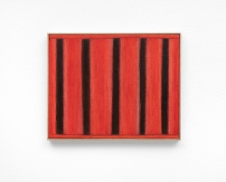 MP 2019 Ohne Titel Oel auf Jute 23x29