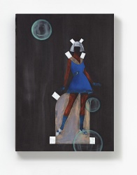 JB 2019 VOLUME1 Oel Gouache auf Buchobjekt Acryl Siebdruck Holz 102x72x9 01