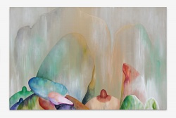 JB 2020 Shadowland pan Oil acryl and gouache on canvas 200x310 3