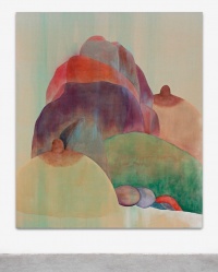 JB 2019 Shadowland OelAcrylGouache Pastellkreide auf Leinwand 220x290