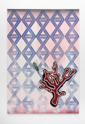 JB 2018 Not yet titled 205x140 Oel Oelstift Acryl auf Leinwand 2