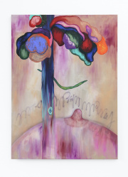 JB 2021 Shadowland 21 OelOelstickAcrylGouacheAufLeinwand 170x125cm