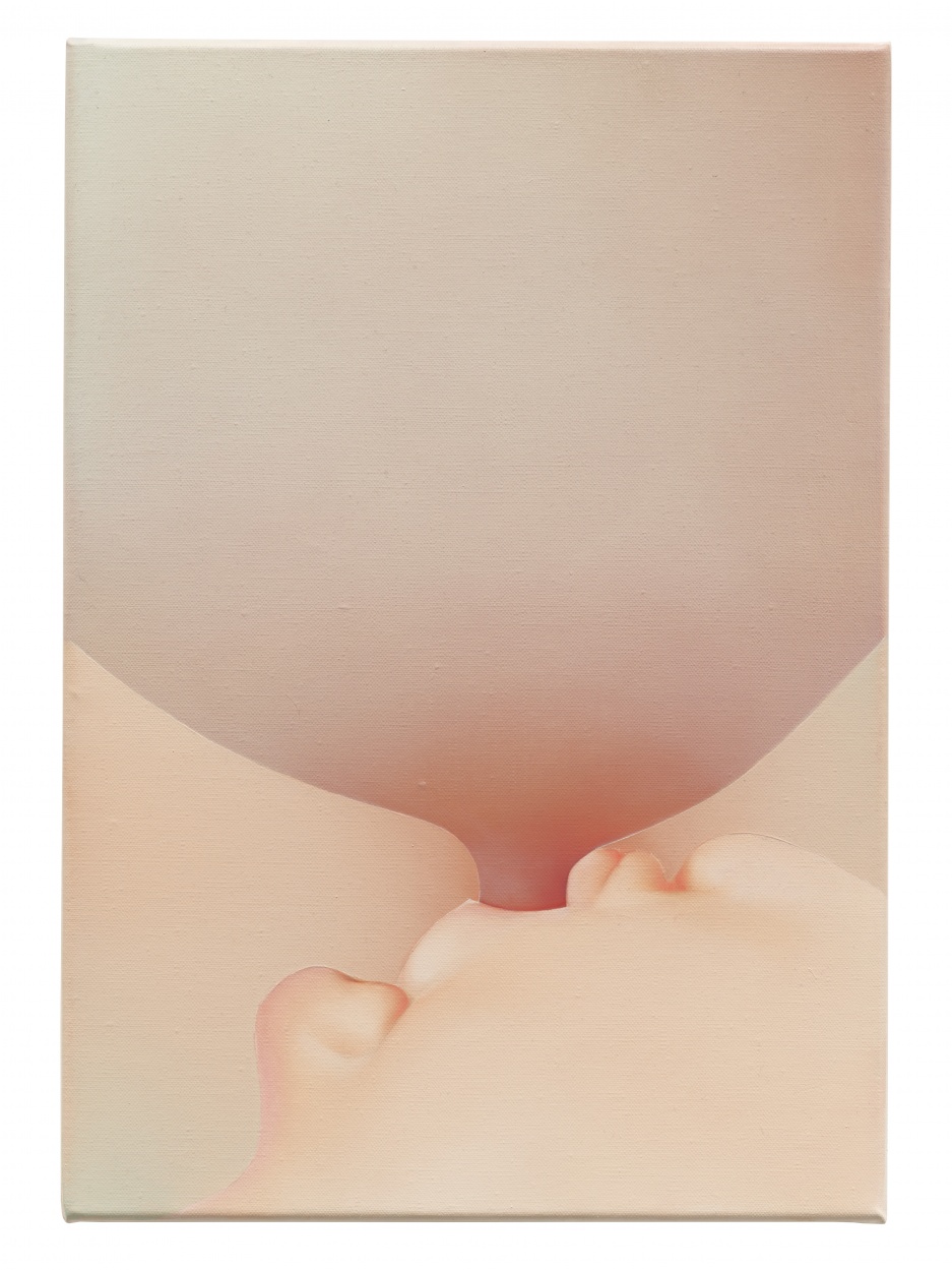VG 2019 Inna IV OelaufLeinwand 43x30