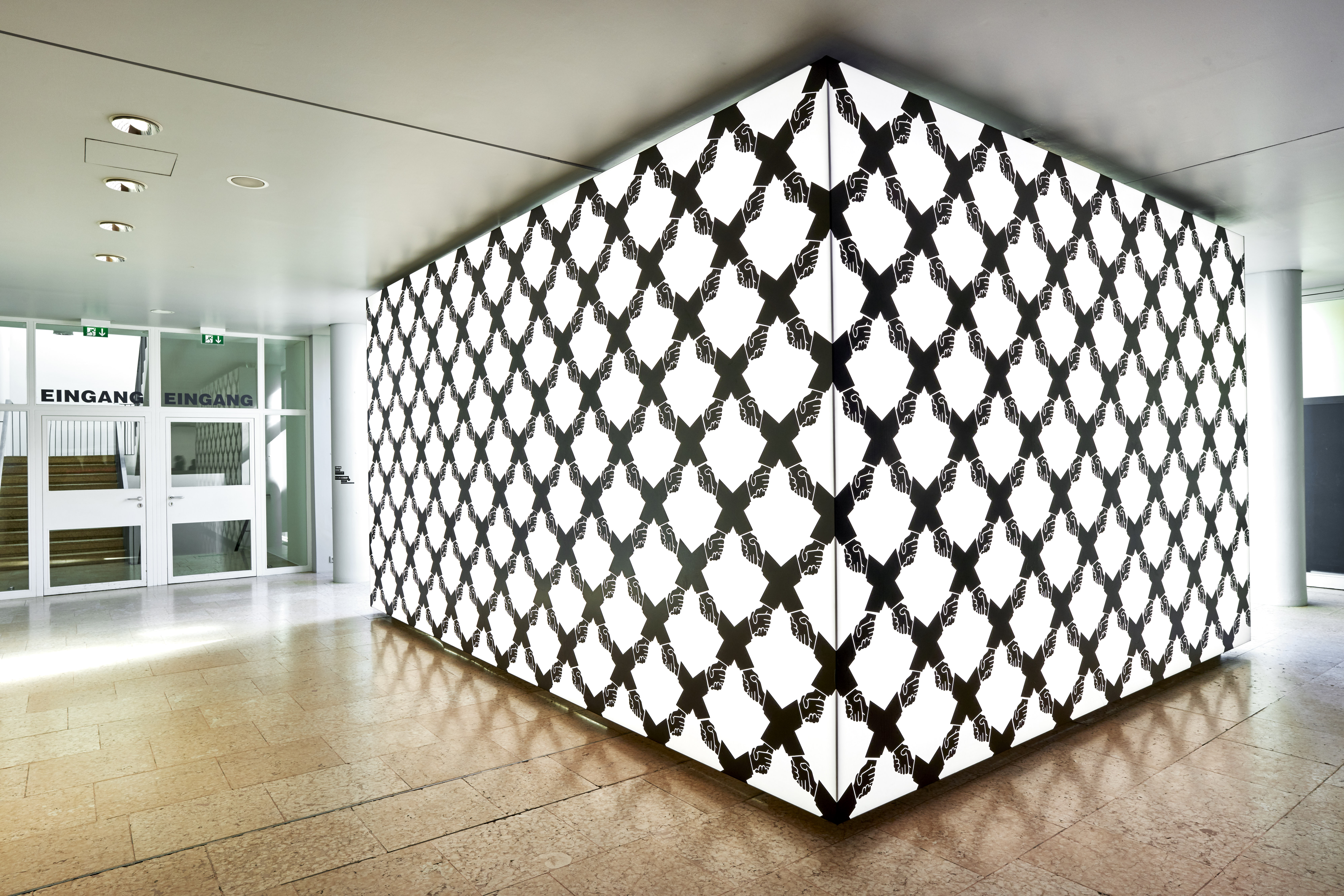 TD 2018 Agreement Schirn Power to the People Ansicht Foyer Foto Norbert Miguletz 02